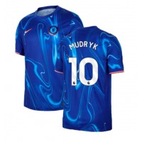 Maglie da calcio Chelsea Mykhailo Mudryk #10 Prima Maglia 2024-25 Manica Corta